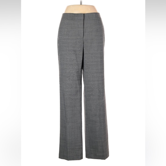 Talbots Pants - Talbots gray wide leg trousers. Size: 8